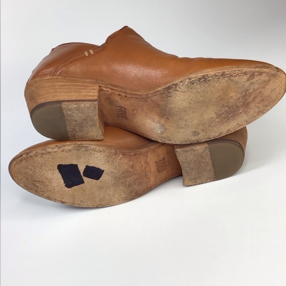 Frye Carson Leather Shootie Size 8.5 - Picture 10 of 11
